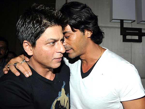 SRK's Candid Moments