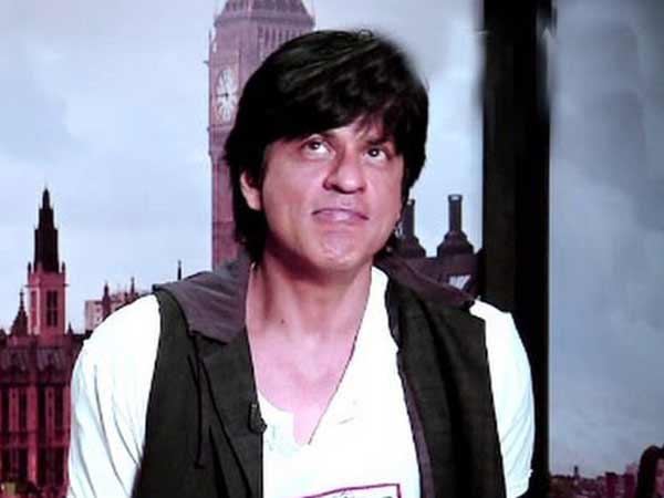 SRK's Candid Moments