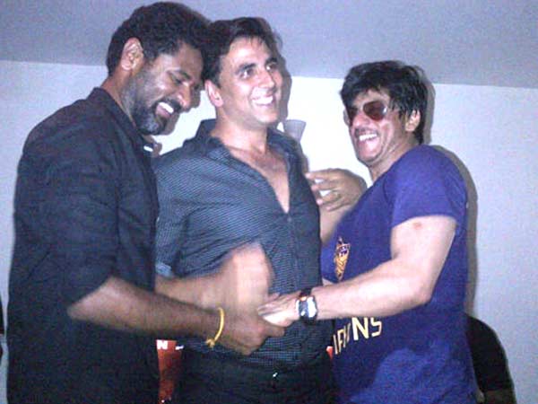 SRK's Candid Moments