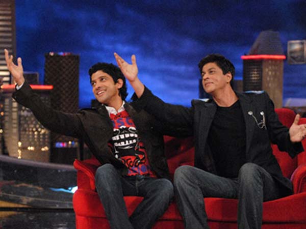 SRK's Candid Moments