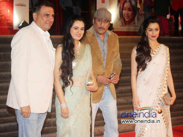 Padmini Kolhapure At The Premiere Of Mai