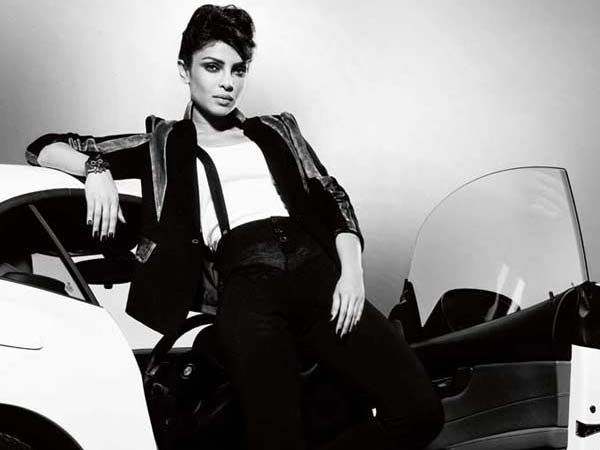Priyanka's Candid Moments