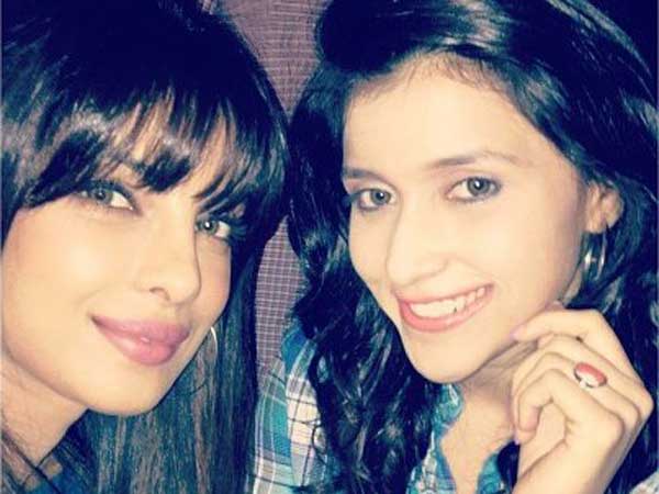 Priyanka's Candid Moments