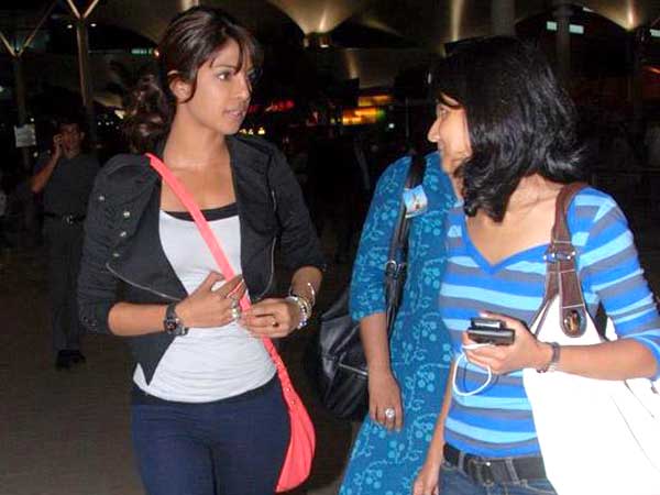 Priyanka's Candid Moments