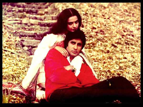 Amitabhrekhaऐस थ अमतभरख क परम कहन जय क एक जवब क बद जद  ह गई थ दन क रह  Amitabh Bachchan And Rekha Epic Love Story Ended  After Dinner At Jaya