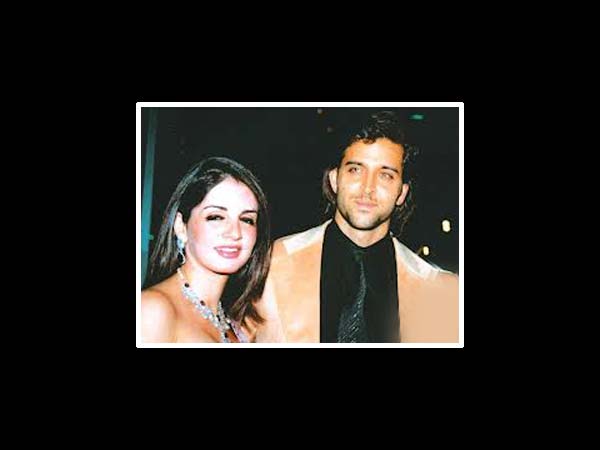 Hrithik Roshan-Sussane Roshan