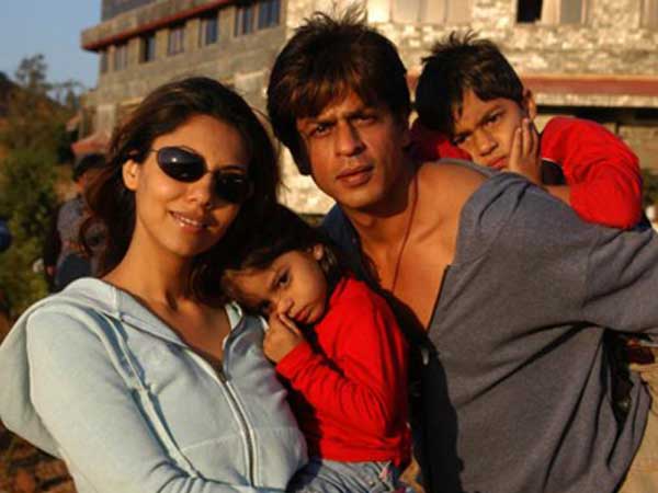 SRK-Gauri's Candid Moments