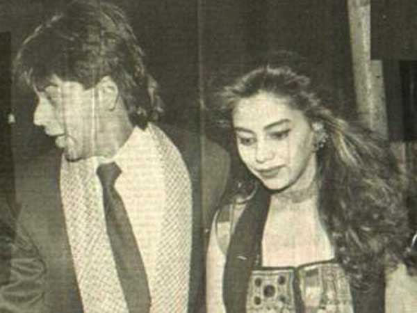 SRK-Gauri's Candid Moments