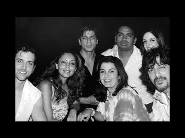 SRK-Gauri's Candid Moments