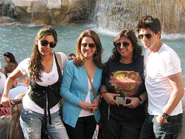 SRK-Gauri's Candid Moments