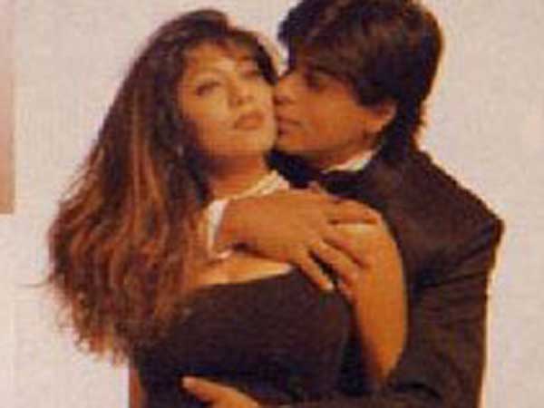 SRK-Gauri's Candid Moments