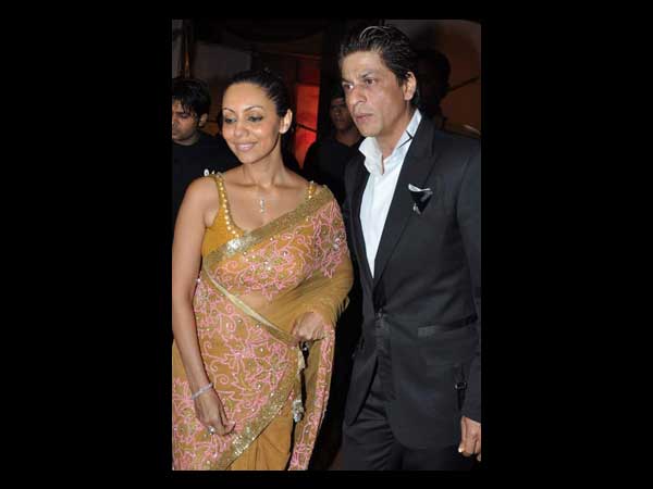 SRK-Gauri's Candid Moments