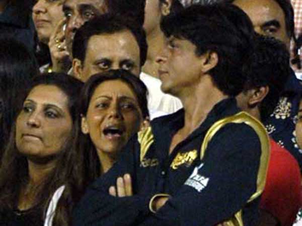 SRK-Gauri's Candid Moments