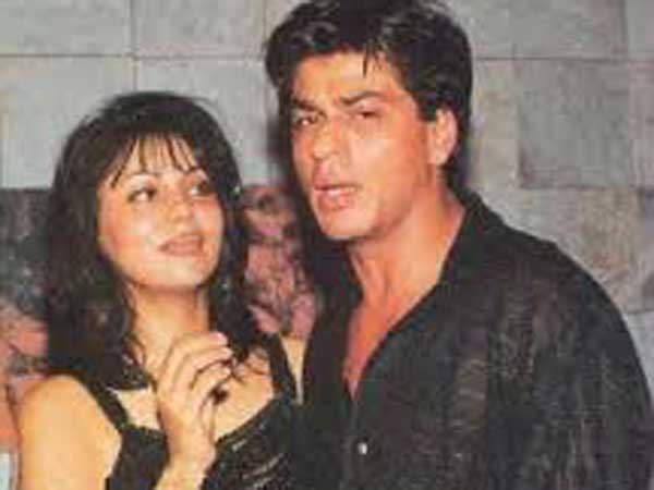 SRK-Gauri's Candid Moments