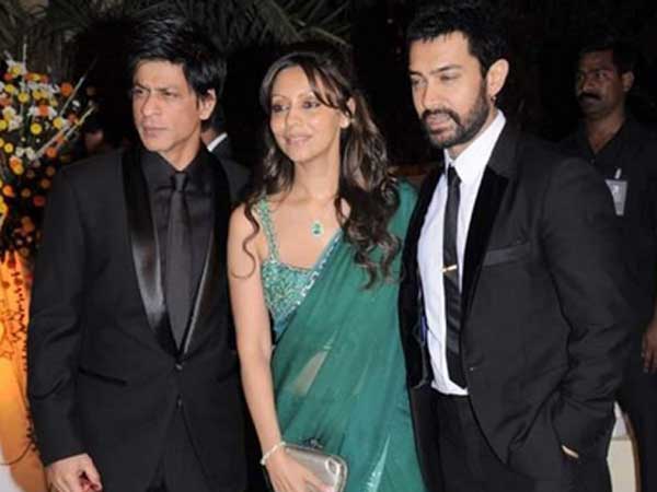 SRK-Gauri's Candid Moments