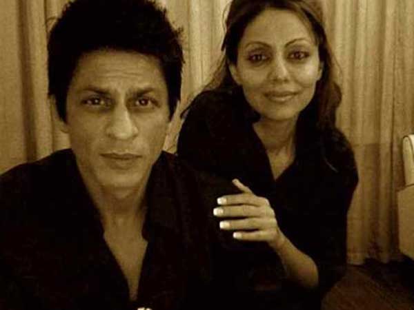 SRK-Gauri's Candid Moments