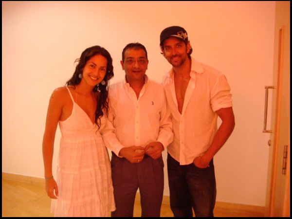 Hrithik Roshan, Barbara Mori