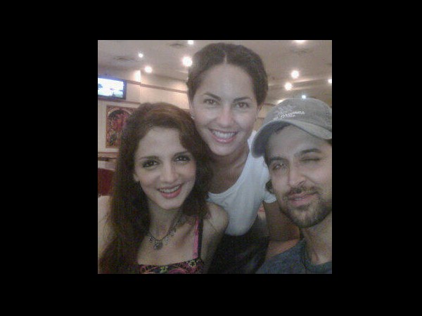 Hrithik Roshan, Barbara Mori