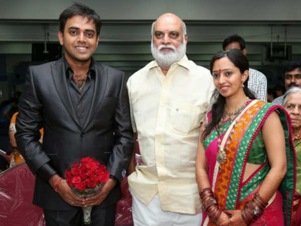 Malavika's Wedding Reception