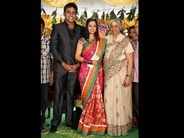 Malavika's Wedding Reception