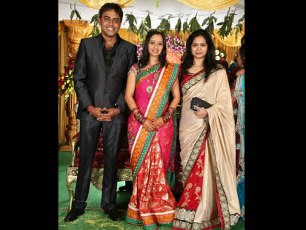 Malavika's Wedding Reception