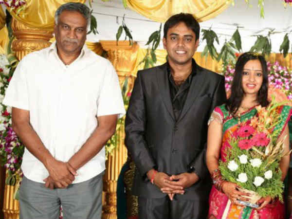 Malavika's Wedding Reception