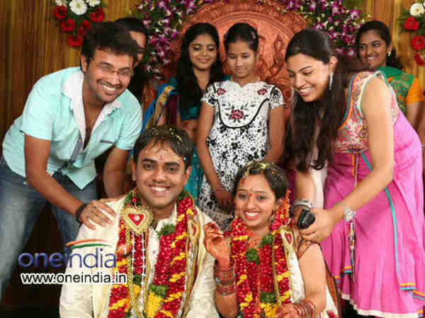 Malavika's Wedding Reception