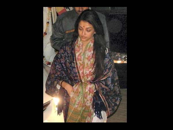 Aishwarya Rai's No Makeup avatar