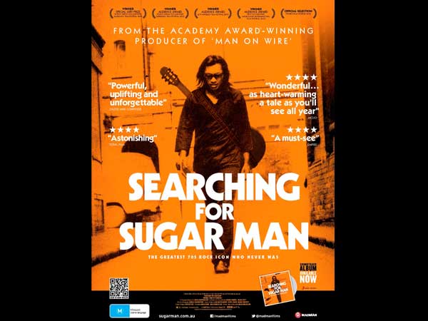 Documentary Feature: Searching For Sugar Man