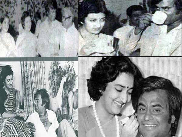 Rajinikanth-Latha Celebrate Their 32nd Wedding Anniversary