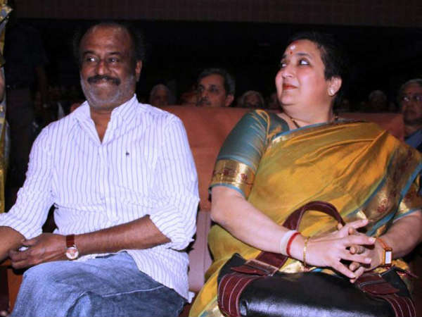 Rajinikanth-Latha Celebrate Their 32nd Wedding Anniversary