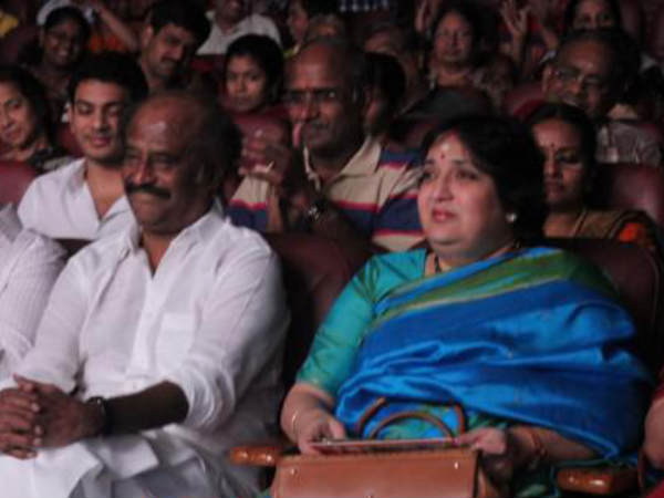 Rajinikanth-Latha Celebrate Their 32nd Wedding Anniversary