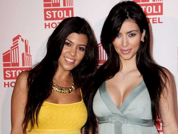 Kim Kardashian And Kourtney