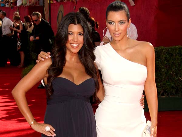 Kim Kardashian And Kourtney