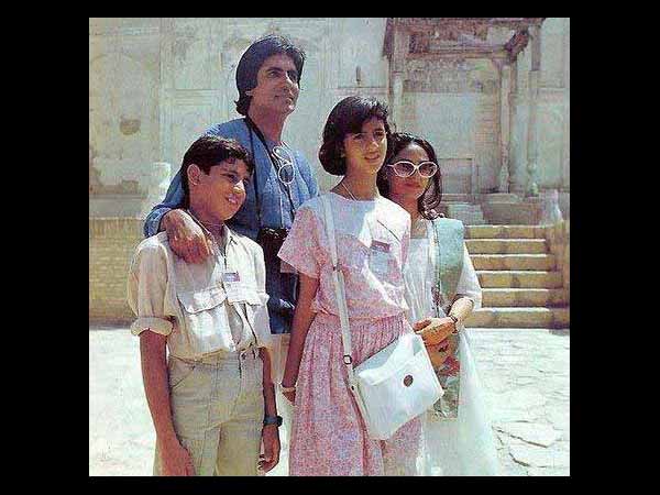 Rare | Unseen | Childhood Pictures | Abhishek Bachchan - Filmibeat