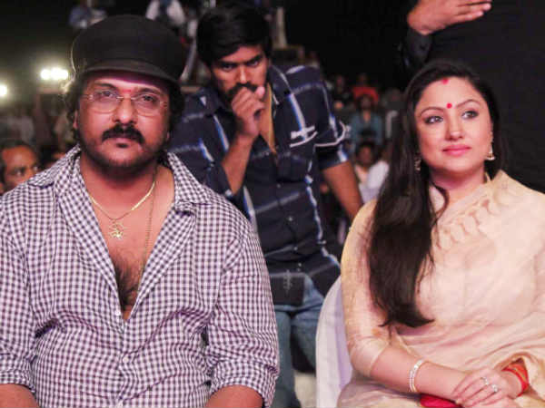 Ravichandran With Priyanka Upendra