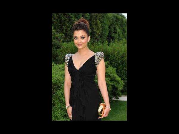 Aish In Black