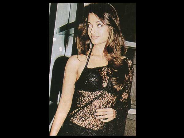 Aish In Black
