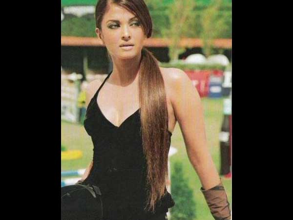 Aish In Black