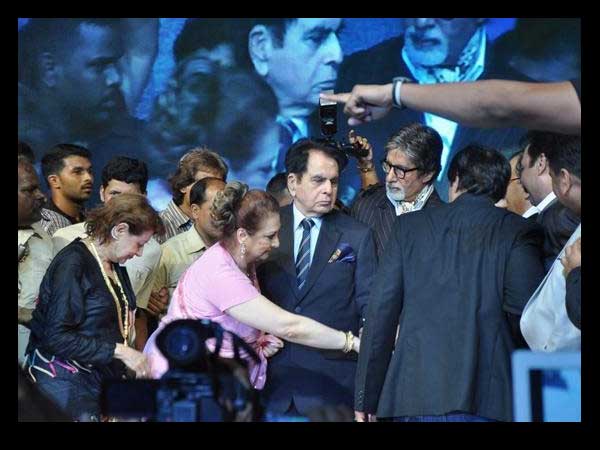 Big B-Dilip Kumar