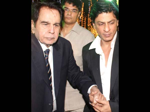 Dilip Kumar-SRK