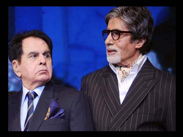 Dilip Kumar, Amitabh Bachchan