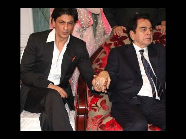 SRK-Dilip Kumar