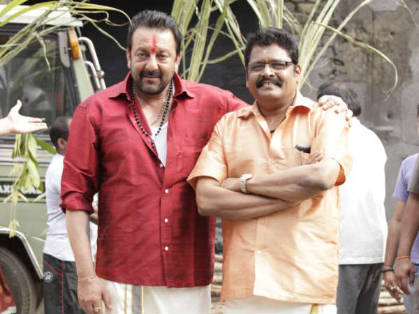 Sanjay Dutt With Ravikumar