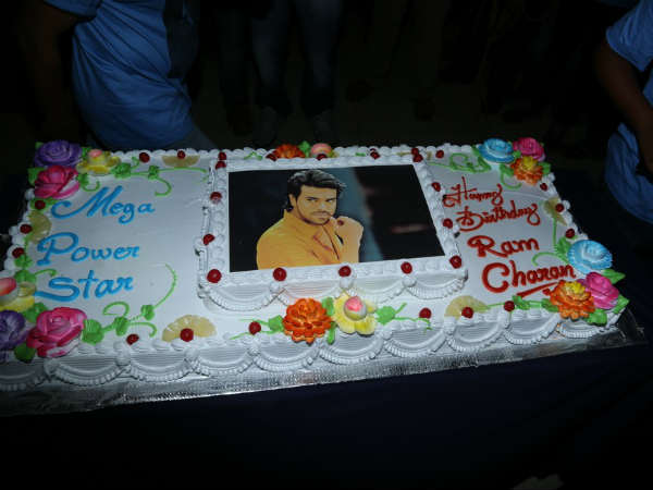 Ram Charan Teja's Birthday