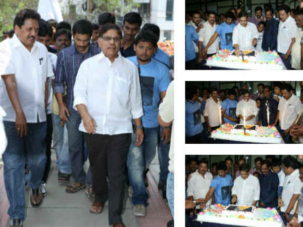 Ram Charan Teja's Birthday