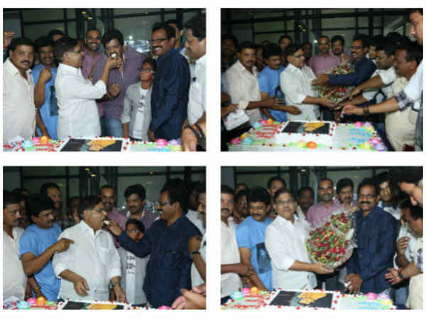 Ram Charan Teja's Birthday