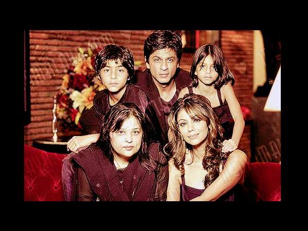 Shahrukh's Family