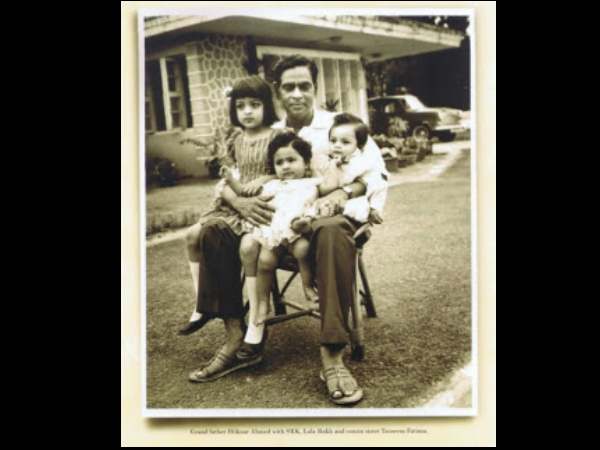 Shahrukh's Siblings
