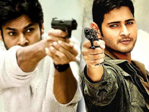 Pawan Kalyan And Mahesh Babu